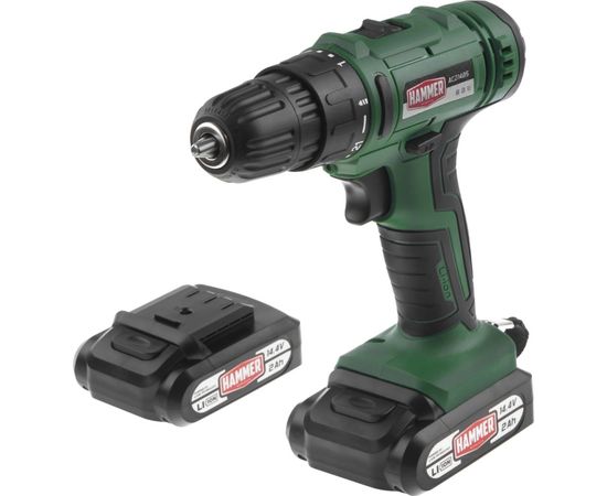 Аккумуляторная дрель Hammer ACD14BS 14.4B 14289 