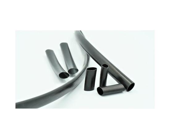 Термоусаживаемая трубка Мемотерм-ММ ТТЭ-С 10/5 черная 1 м 754 