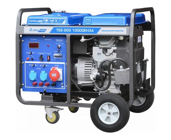 Бензогенератор ТСС SGG 10000 EH3A 190010 