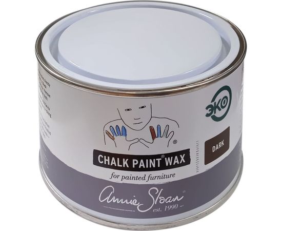 Воск интерьерный коричневый Annie Sloan Chalk Paint Dark Wax 500 мл, WDRK500 