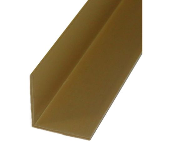 Профиль ПилотПро Ал., уголок, 20х20х1, 2 м, золото 07719 