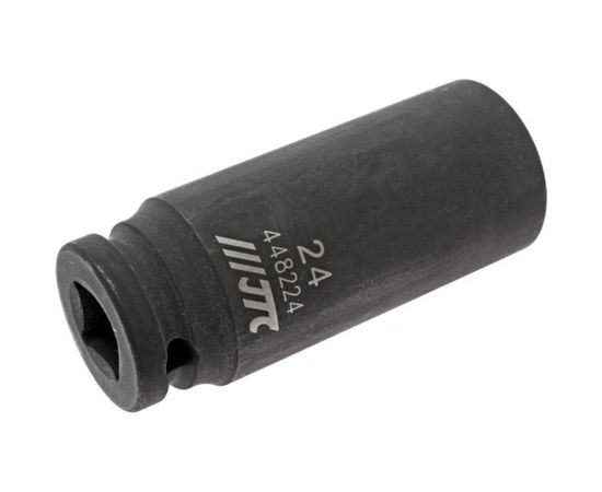 Головка торцевая 1/2” 24 ударная высокая L=82мм JTC 448224 
