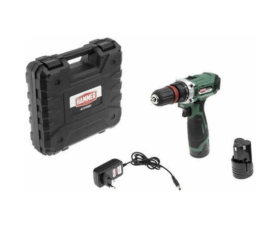 Аккумуляторная дрель Hammer АCD122QC 12B 14280 – изображение 11