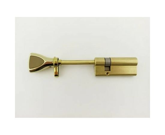 Цилиндровый механизм CRIT P-238-St 50/20/80 Лп, латунь полированная 03987 – изображение 2