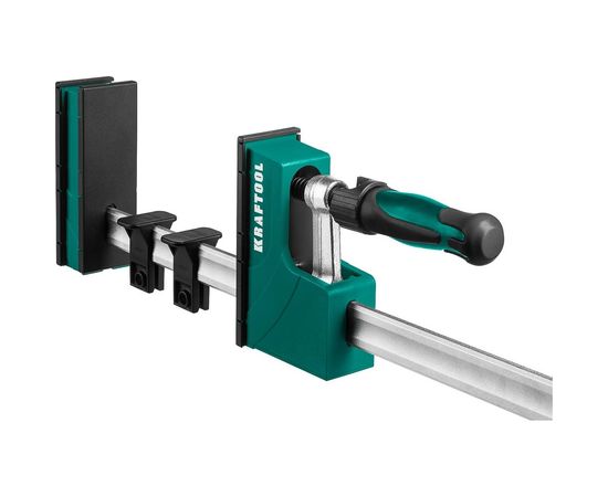 Струбцина KRAFTOOL EK-1000/95 мм, корпусная 3224-10 – изображение 2