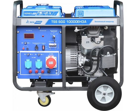 Бензогенератор ТСС SGG 10000 EH3A 190010 – изображение 2