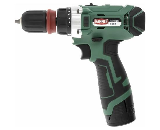 Аккумуляторная дрель Hammer АCD122QC 12B 14280 – изображение 2