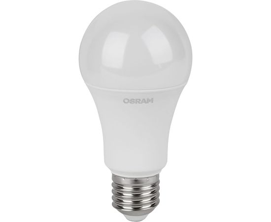 Светодиодная лампа OSRAM LED Value, A, E27, 1200Лм, 15Вт, замена 125Вт, 3000К, теплый белый свет 4058075579095 – изображение 2