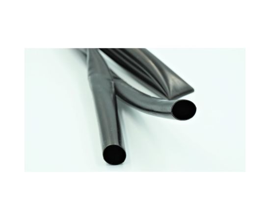 Термоусаживаемая трубка Мемотерм-ММ ТТЭ-С 10/5 черная 1 м 754 – изображение 2