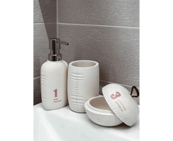 Дозатор для жидкого мыла Vidage Zepellin полирезина 1356001 – изображение 2