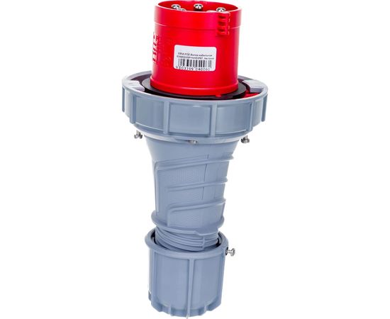 Кабельная вилка PCE 63А 380V 3P+N+E IP67 035-6 – изображение 2