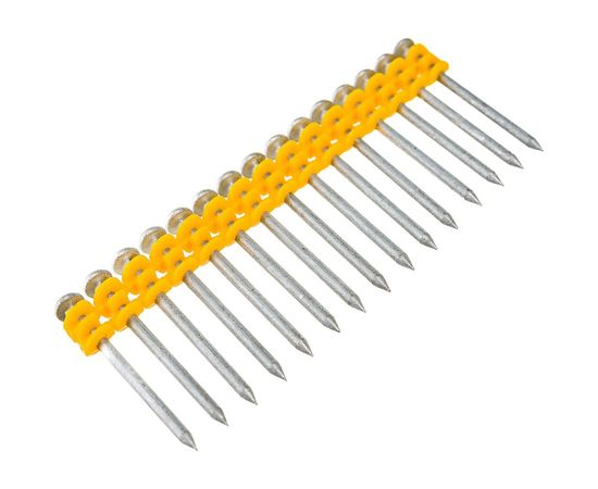 Гвоздь по бетону, желтый 2,6х45 мм, 510 шт. DEWALT DCN8901045 – изображение 2