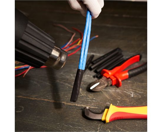 Набор термоусадочных трубок REXANT №7 КЛЕЕВОЙ 29-0107 – изображение 2