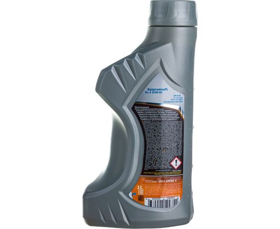 Масло GL-4 80W-90 1л Gazpromneft 2389901367 – изображение 2