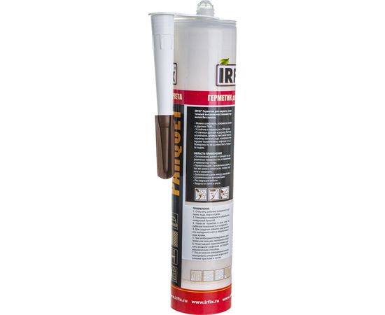 Акриловый герметик для паркета IRFIX Ель, Ольха 310 мл 20024 – изображение 2