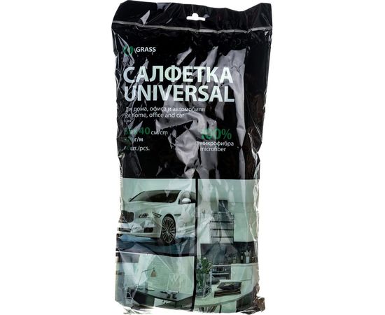 Салфетка Grass микрофибра 320 г/м 35х40, 10 шт. УПАК IT-0616 – изображение 2