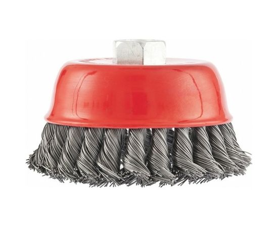 Щетка чашечная (100 мм; М14) для УШМ Matrix 74628 – изображение 2