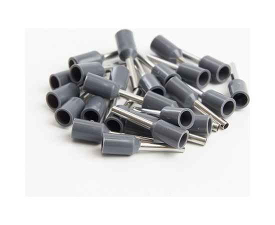 Штыревой втулочный изолированный наконечник STEKKER 0,75 - 8 мм, 39375 – изображение 2