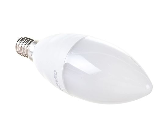 Светодиодная лампа OSRAM LED Value B E14 800лм 10Вт замена 75Вт 4000К нейтральный белый свет 4058075579187 – изображение 2