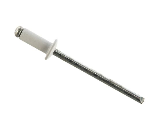 Заклепки RAL 9003 (3.2х8 мм; сигнально-белый) 50 шт. MATRIX 40672 – изображение 2