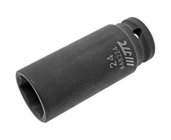 Головка торцевая 1/2” 24 ударная высокая L=82мм JTC 448224 – изображение 2