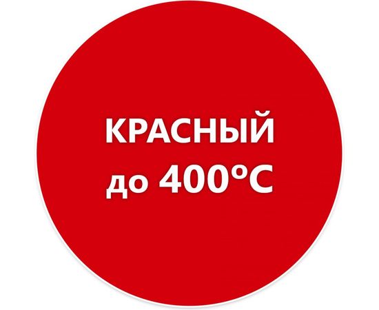 Термостойкая эмаль Elcon Max Therm красная, 400 градусов, 0,4 кг 00-00002928 – изображение 2
