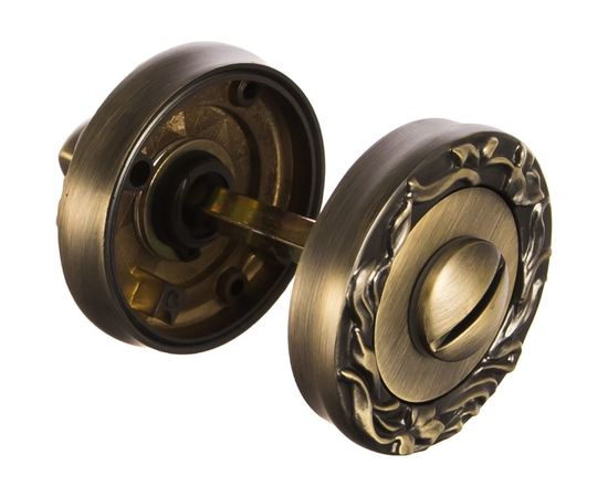 Декоративная завертка к ручкам РЕНЦ бронза античная матовая INBK 20 MAB – изображение 2