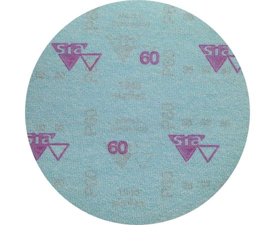 Круг шлифовальный на липучке siaflex 1948 (5+1 шт; 150 мм; без отверстий; P60) sia Abrasives sf6-150-0-060 – изображение 2