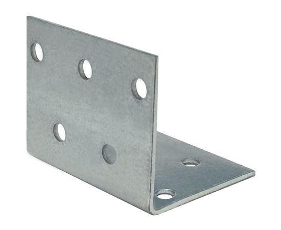 Равносторонний уголок Daxmer KUR-50х50, 50х50х50х2 332335 – изображение 2