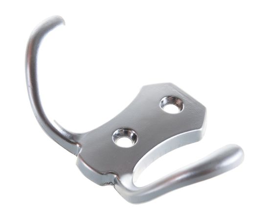 Крючок Brante KR 0020 SC матовый хром 604563 – изображение 3