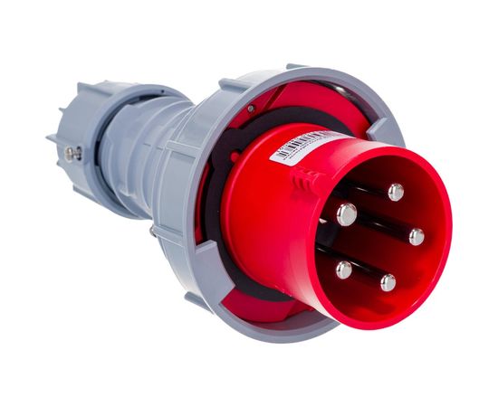 Кабельная вилка PCE 63А 380V 3P+N+E IP67 035-6 – изображение 3