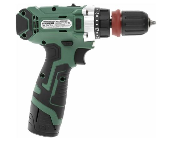 Аккумуляторная дрель Hammer АCD122QC 12B 14280 – изображение 3