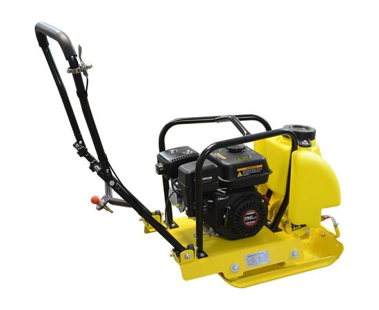 Виброплита ТСС TSS-VP80TL колесный комплект, бак 207265 – изображение 3