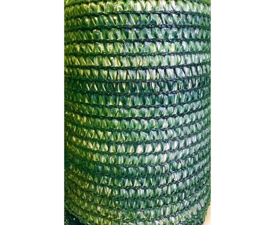 Сетка фасадная защитная зеленая (3x50 м; 80 г/м2) Strong NT30080GR – изображение 3