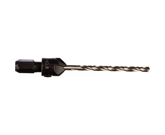 Сверло пилотное по дереву и зенкер №8 для шурупов 4 мм DEWALT DT 7605 – изображение 3