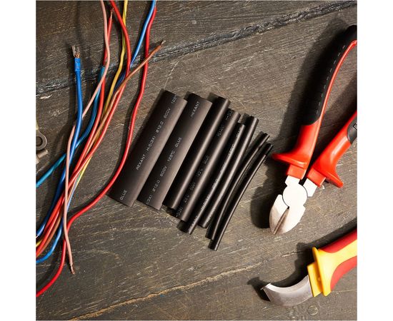 Набор термоусадочных трубок REXANT №7 КЛЕЕВОЙ 29-0107 – изображение 3