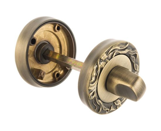 Декоративная завертка к ручкам РЕНЦ бронза античная матовая INBK 20 MAB – изображение 3