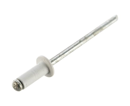 Заклепки RAL 9003 (3.2х8 мм; сигнально-белый) 50 шт. MATRIX 40672 – изображение 3