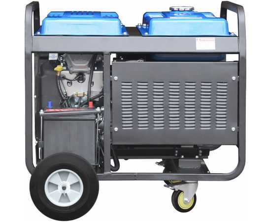 Бензогенератор ТСС SGG 10000 EH3A 190010 – изображение 4