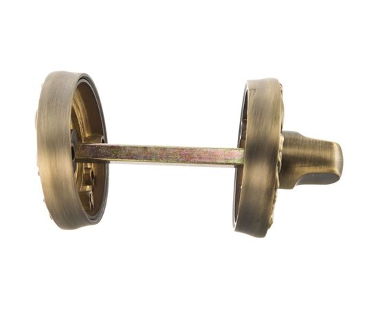 Декоративная завертка к ручкам РЕНЦ бронза античная матовая INBK 20 MAB – изображение 4