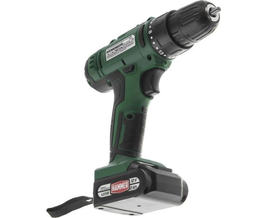 Аккумуляторная дрель Hammer ACD12ВS 12B 014285П – изображение 4