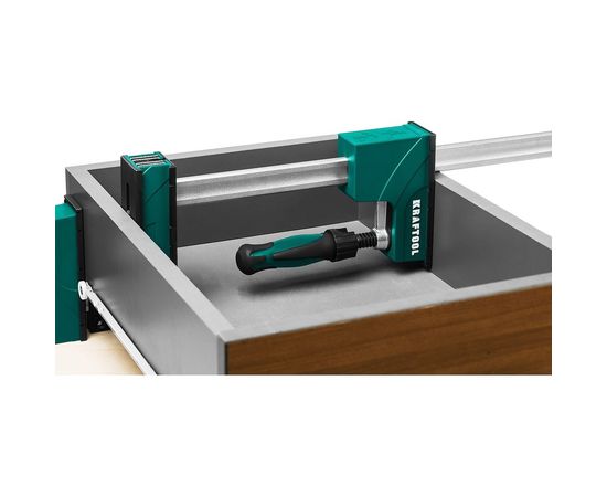 Струбцина KRAFTOOL EK-1000/95 мм, корпусная 3224-10 – изображение 4