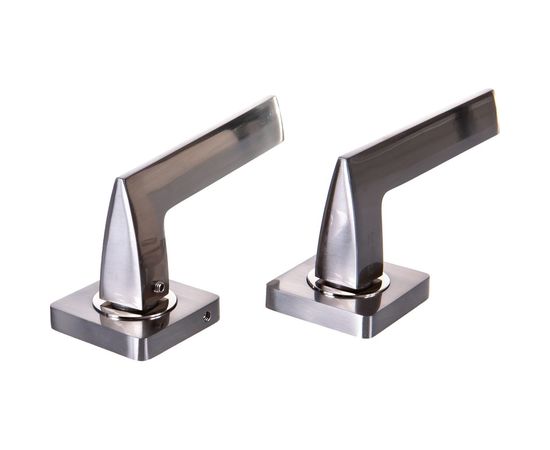 Дверная ручка (никель матовый) PUERTO AL 531-02 SN – изображение 4