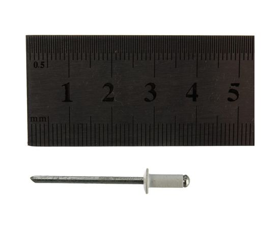 Заклепки RAL 9003 (3.2х8 мм; сигнально-белый) 50 шт. MATRIX 40672 – изображение 4