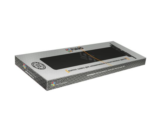 Корпус узкопрофильного замка с защелкой Fuaro 153-25/85 CP хром 27535 – изображение 4