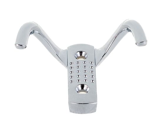 Крючок Tech-Krep с перфорацией, 2-х рожковый, хром 1 шт. 129909 – изображение 4