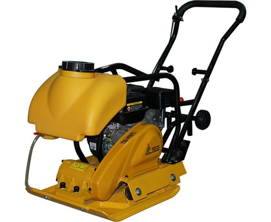 Виброплита ТСС TSS-VP80TL колесный комплект, бак 207265 – изображение 4