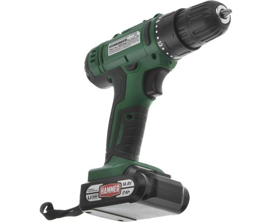 Аккумуляторная дрель Hammer ACD14BS 14.4B 14289 – изображение 4