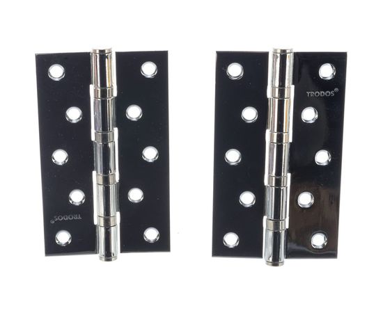 Навес Trodos 125х75х2,5 мм б/к хром полир. 201023 – изображение 4