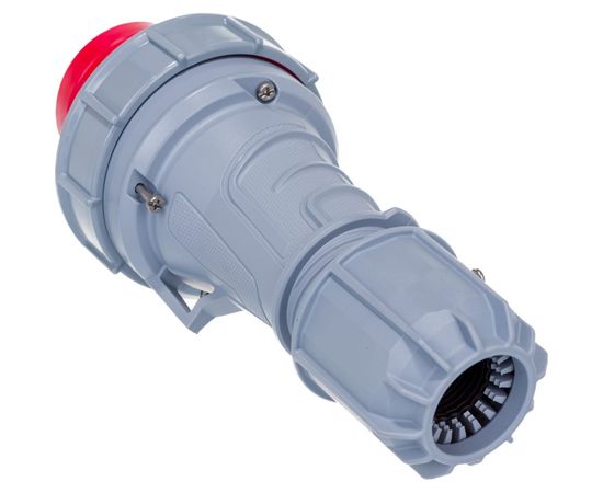 Кабельная вилка PCE 63А 380V 3P+N+E IP67 035-6 – изображение 4